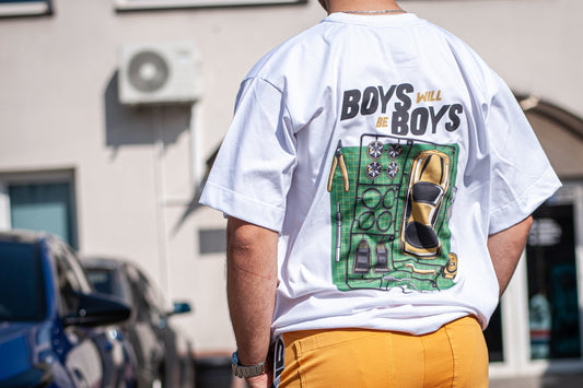 T-shirt Boys Will Be Boys