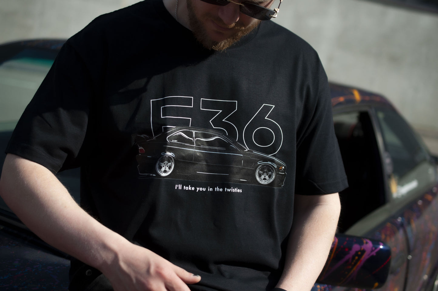 T-shirt E36