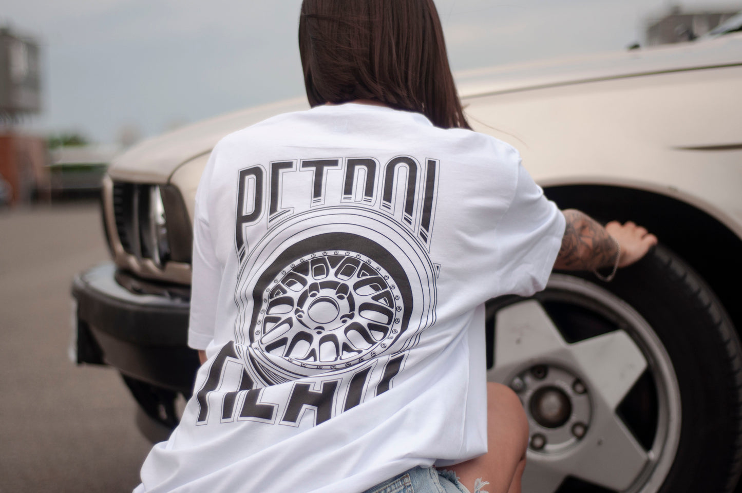 T-shirt Petrolhead