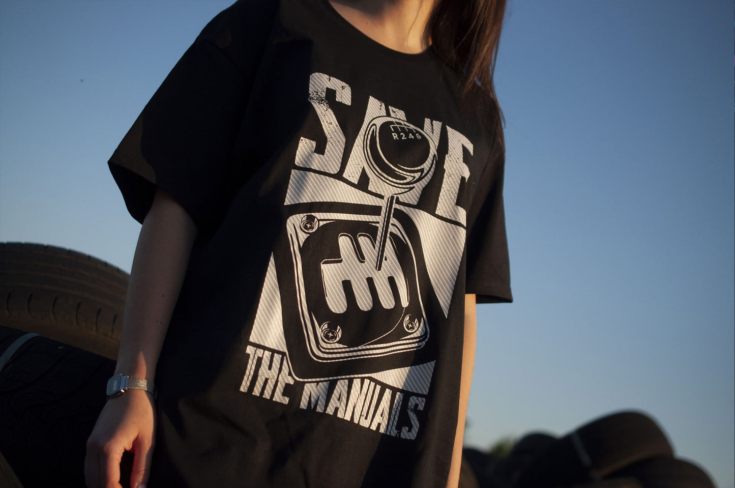 T-Shirt Save the manuals