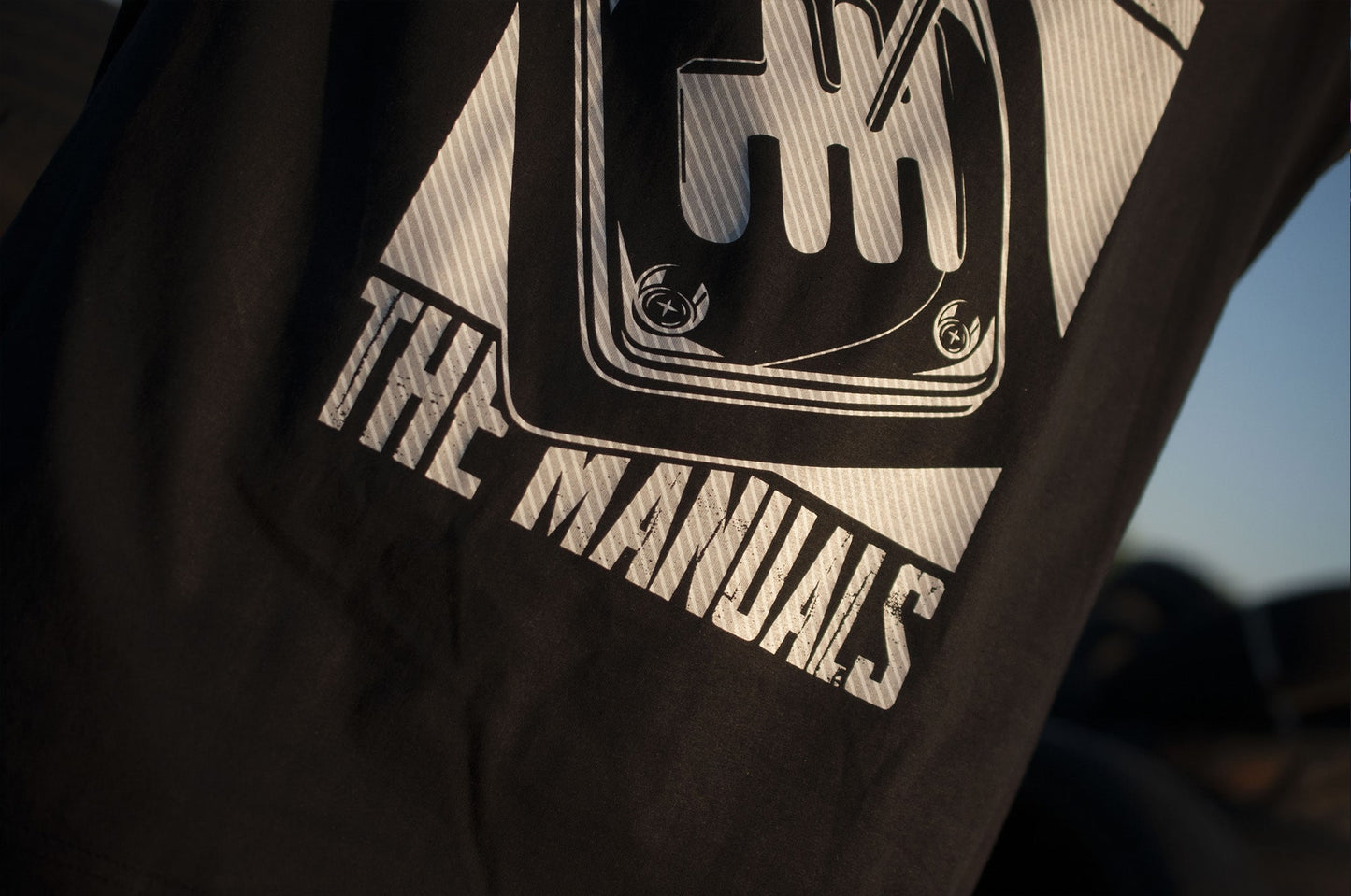 T-Shirt Save the manuals